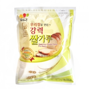 [6월30일까지세일] 햇쌀마루 골드강력쌀가루 1kg