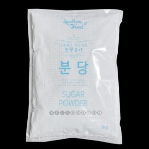 [12월10일까지세일] 새롬 분당 (전분없는 100% 설탕) 1kg