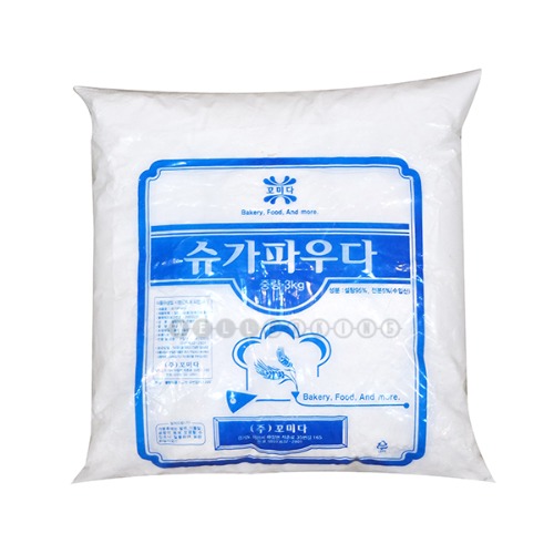 [1월1일까지세일] 슈가파우더(꼬미다) 3kg