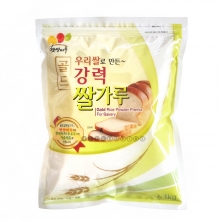 [1월1일까지세일] 햇쌀마루 골드강력쌀가루 1kg