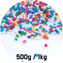 [대용량]스프링클(구슬레인보우) 500g,1kg