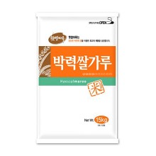 [12월10일까지세일] 햇쌀마루 박력쌀가루 15kg (국산)