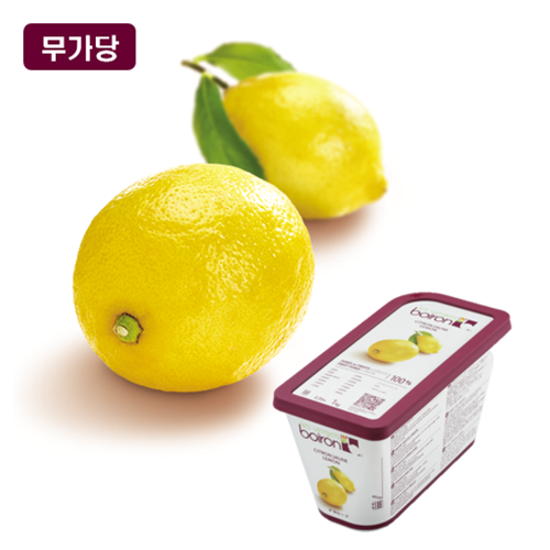 [냉동퓨레]브아롱 레몬 1kg