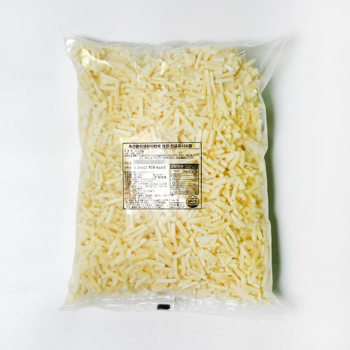 [냉동]모두스컴퍼니 피자치즈 (자연치즈 99.5%) 2.5kg