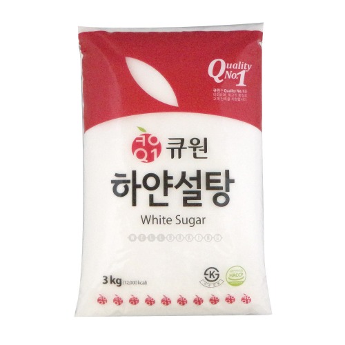 [1월1일까지세일] 흰설탕3kg (백설탕)